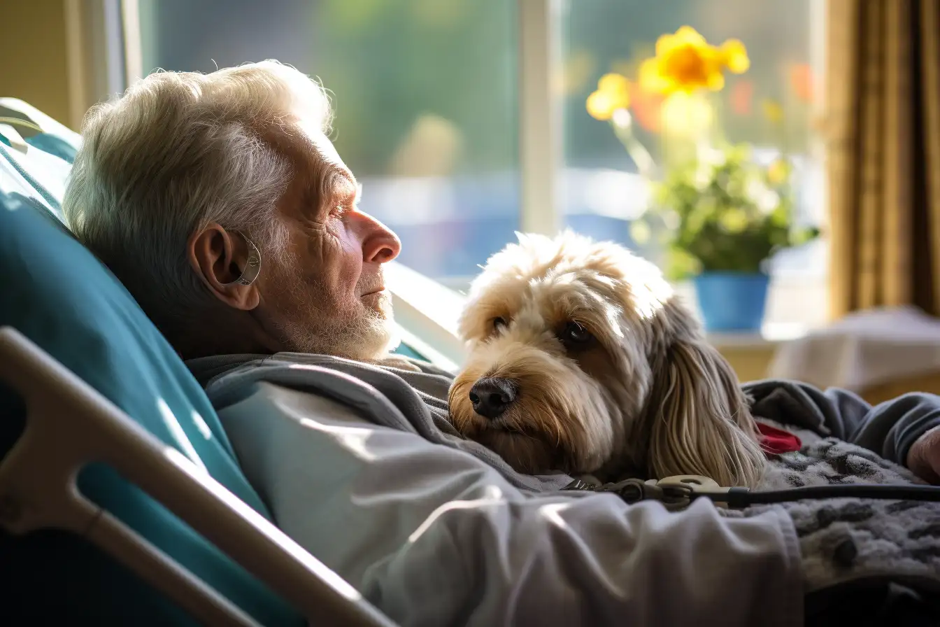 pet therapy palliative support