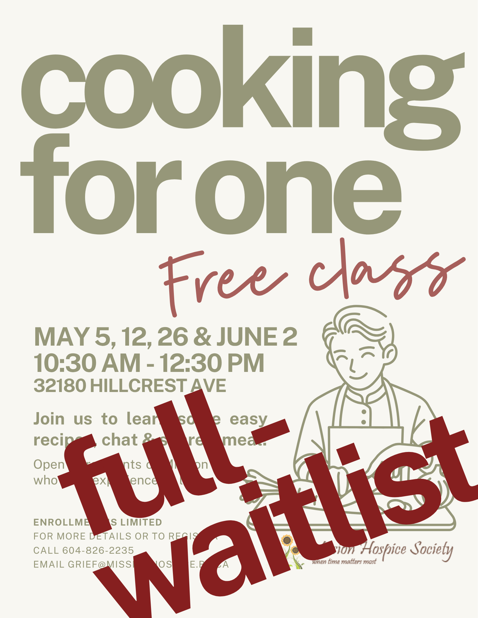 cooking for one